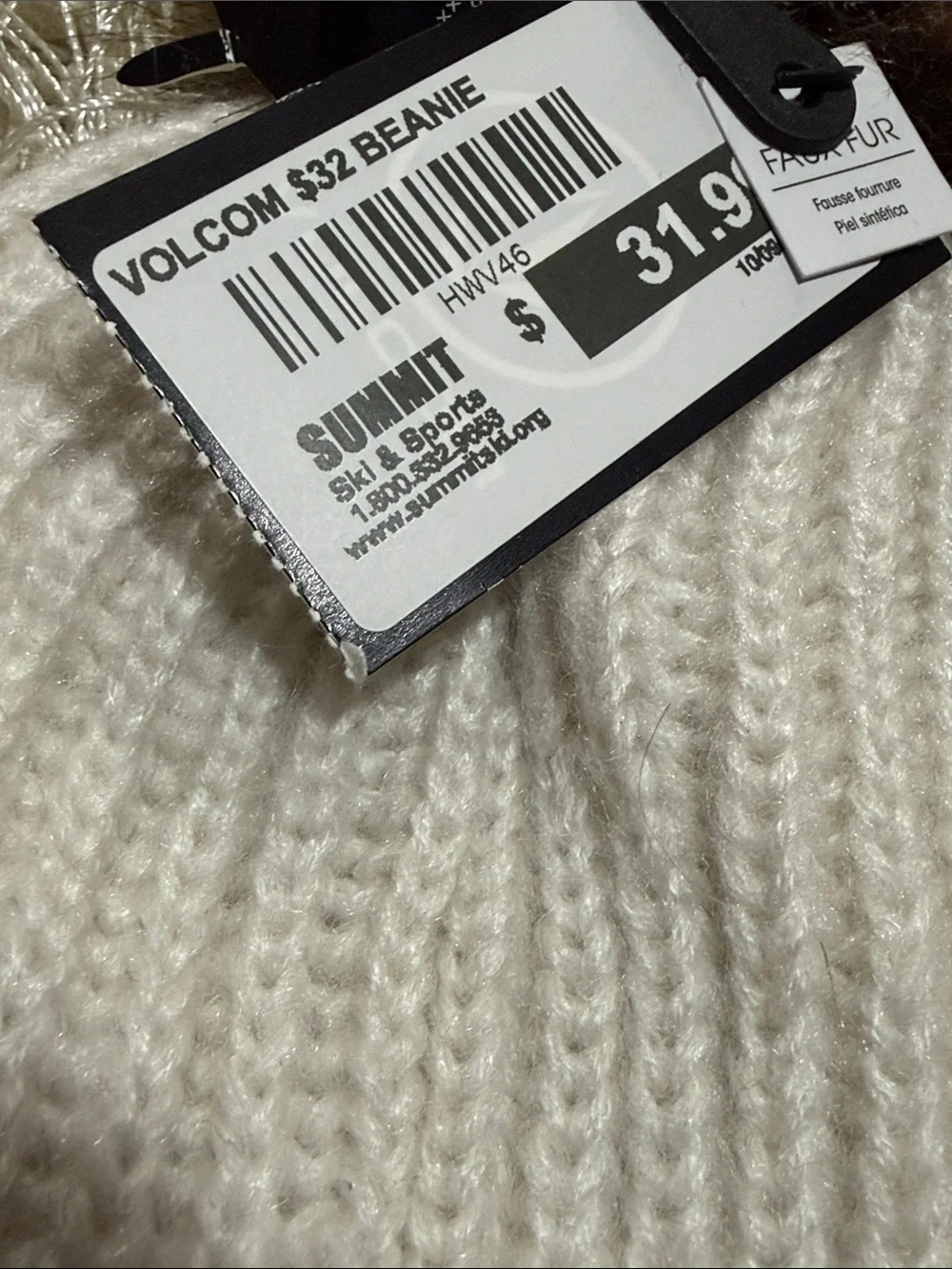 Volcom cozy ribbed
